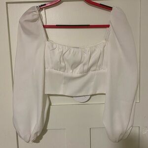 Princess Polly Crop Corset Top